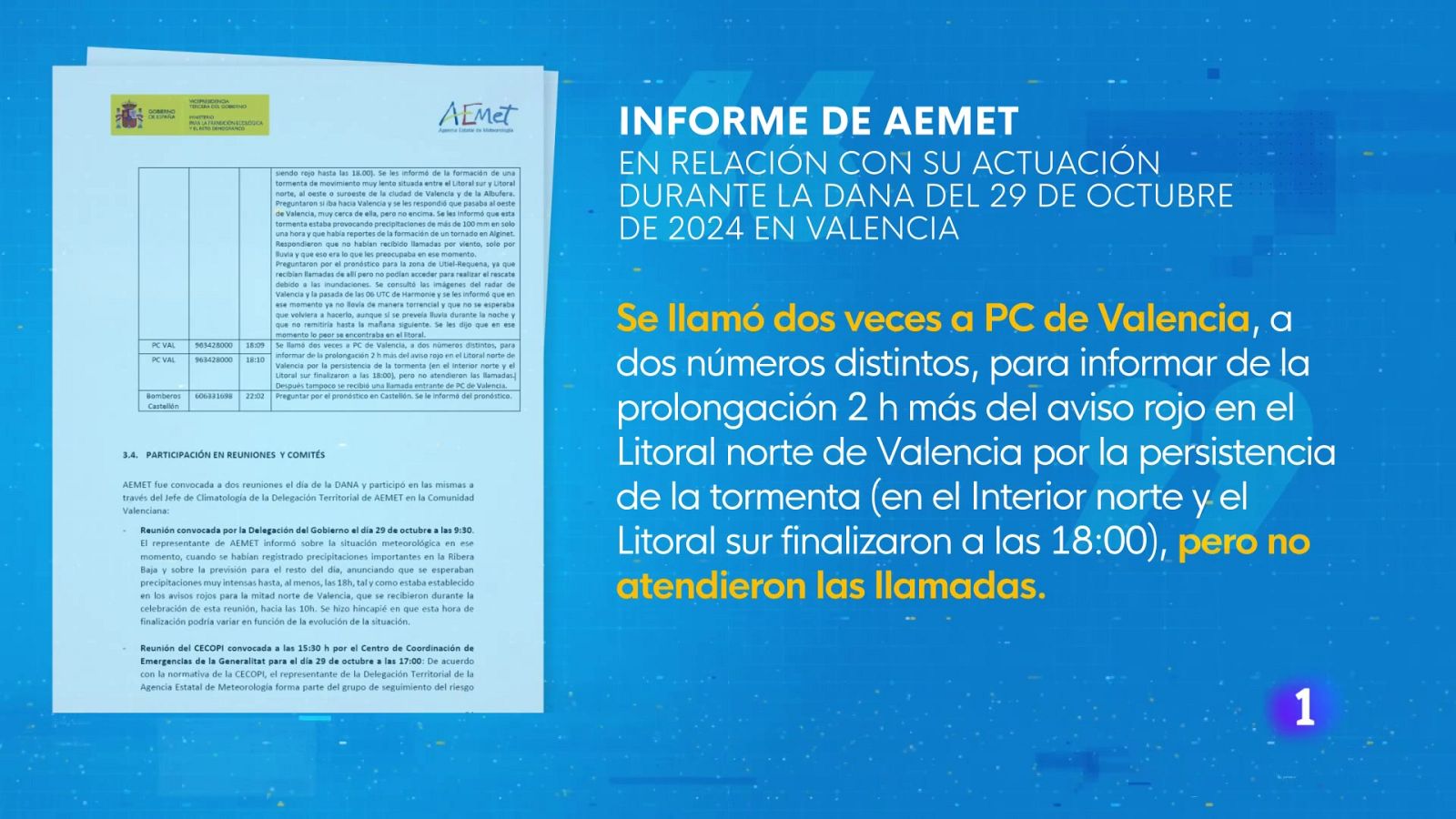 L'Informatiu de la Comunitat Valenciana 1 - 13/03/25 | Ver