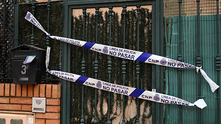 Telediario 1 - El padre de uno de los menores del crimen de Badajoz denunció al otro menor y pidió separarlos