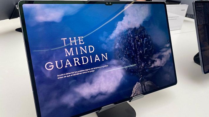 Telediario 1 - Un videojuego español ayuda a detectar síntomas tempranos de deterioro cognitivo