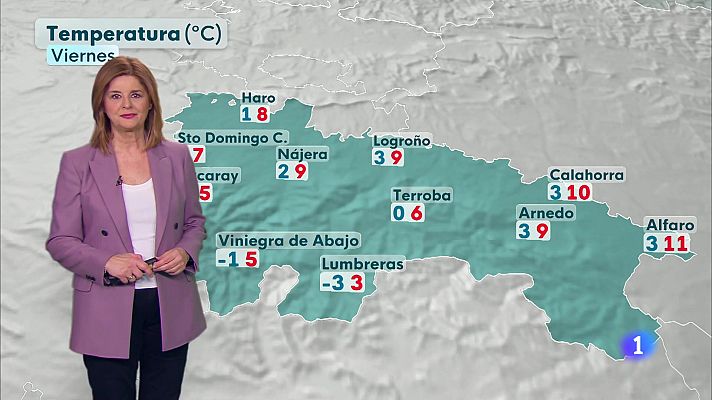 Informativo Telerioja - El tiempo en La Rioja - 13-03-2025