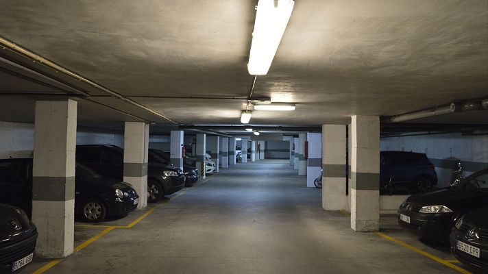 Telediario 1 - El alquiler de las plazas de garaje no ha dejado de subir desde la última década