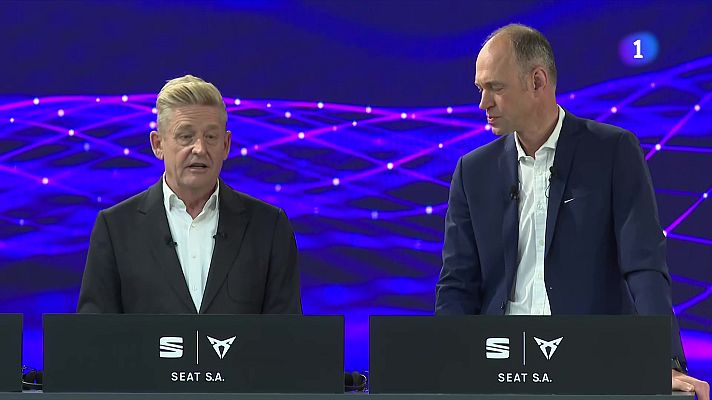 L'Informatiu - Seat reconeix la preocupació per la guerra d'aranzels