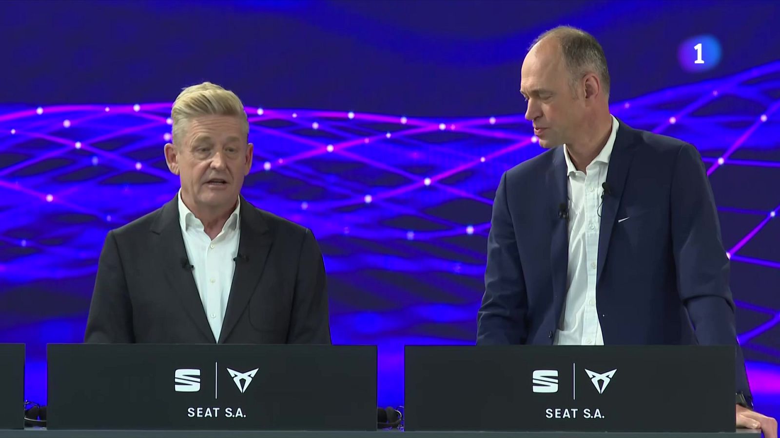 Seat reconeix la preocupació per la guerra d'aranzels - L'Informatiu | Veure