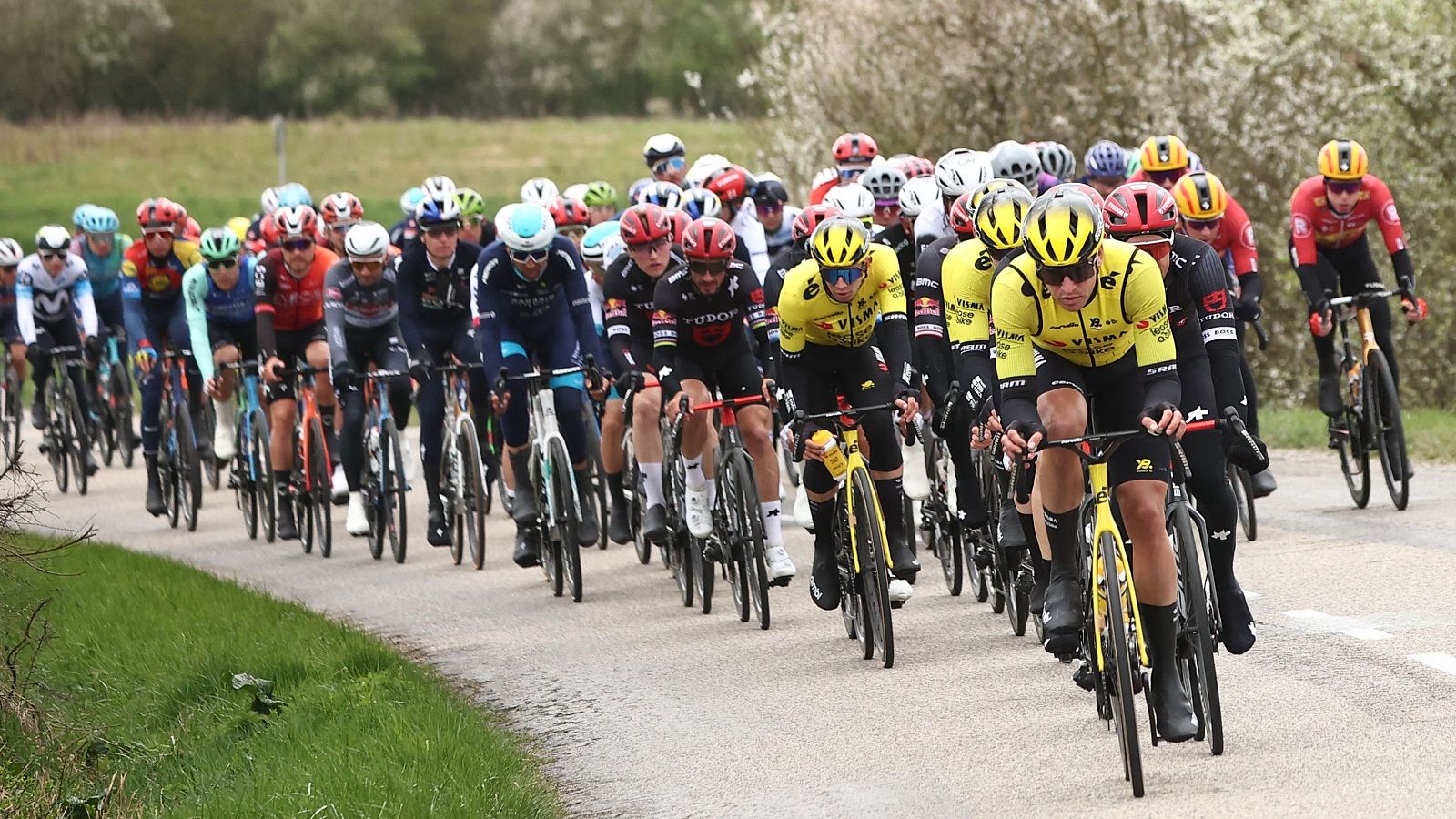Ciclismo - París - Niza. 5ª Etapa: Saint Just en Chevalet - La Côte Saint André - ver ahora
