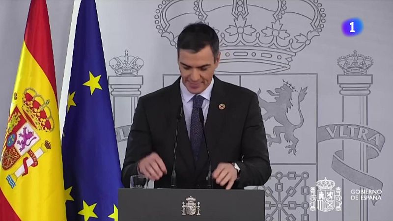Pedro Sánchez aborda amb els partits l'increment de la despesa en defensa - L'Informatiu | Veure