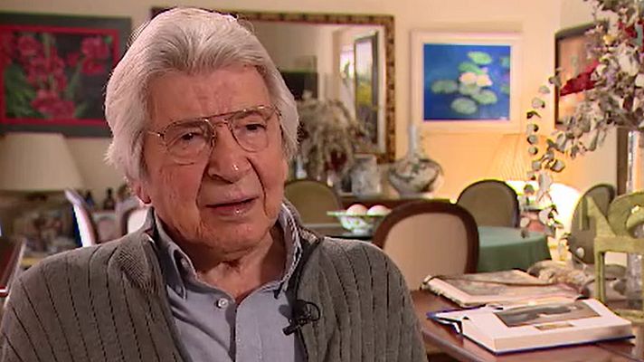 Telediario 1 - Manuel Alejandro, las memorias del 'escribidor de canciones'