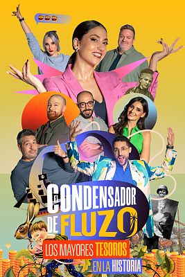 El condensador de fluzo - Los mayores tesoros de la historia