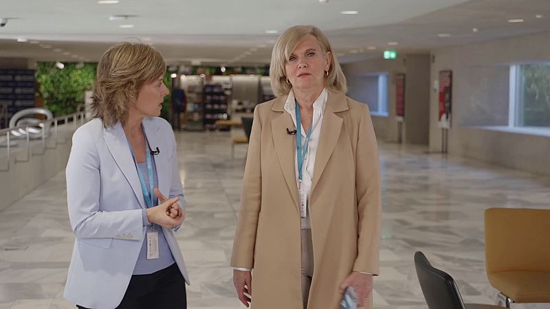 María Neira, directora de la OMS, habla de la gestión del covid - Telediario 2 | Ver