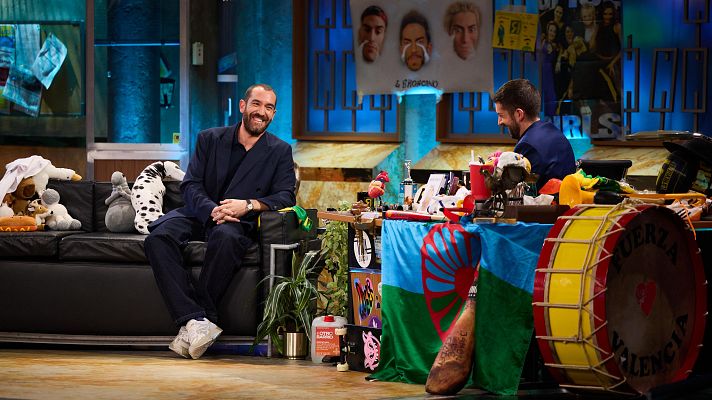 La Revuelta - Debate lingüístico entre Ponce y Broncano