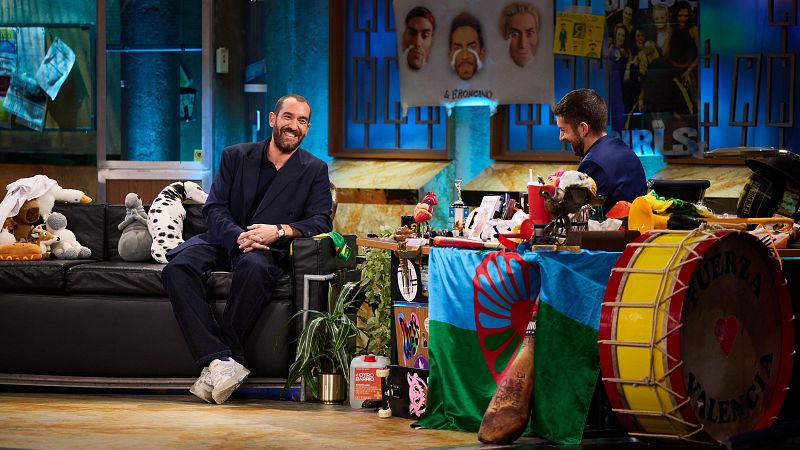 La Revuelta | Debate lingüístico entre Ponce y Broncano 13/3/25 - La Revuelta | Ver