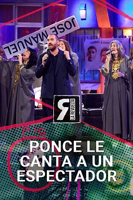 La Revuelta - Jorge Ponce le canta a un espectador