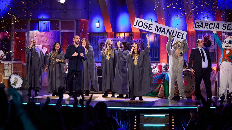 La Revuelta | Jorge Ponce le canta a un espectador 13/3/25 - La Revuelta | Ver