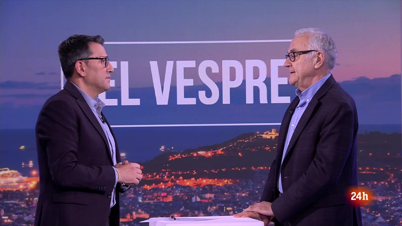 Miquel Puig: "La guerra d'aranzels amb EUA ens perjudica a tots" - El Vespre | Veure