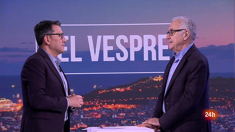 Miquel Puig: "La guerra d'aranzels amb EUA ens perjudica a tots" - El Vespre | Veure