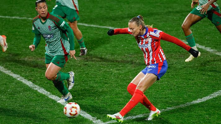 Fútbol - Copa de la Reina | Resumen de la vuelta de semifinales Atlético de Madrid - Granada