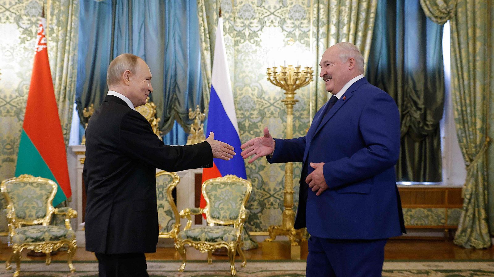 Putin avala la propuesta de alto el fuego en Ucrania | Ver