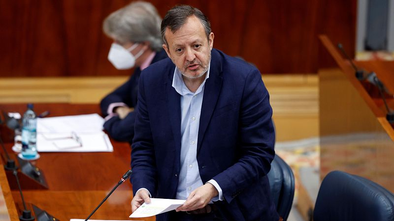 El exconsejero Alberto Reyero: "No estoy en absoluto de acuerdo con los datos facilitados por la Comunidad de Madrid"