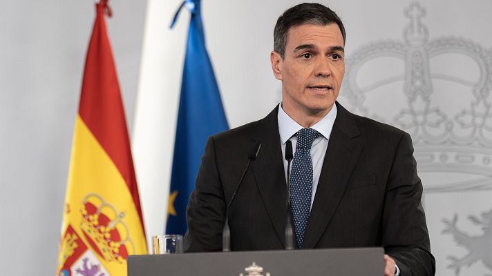 Telediario 2 - Sánchez cierra la ronda de contactos para el gasto en defensa