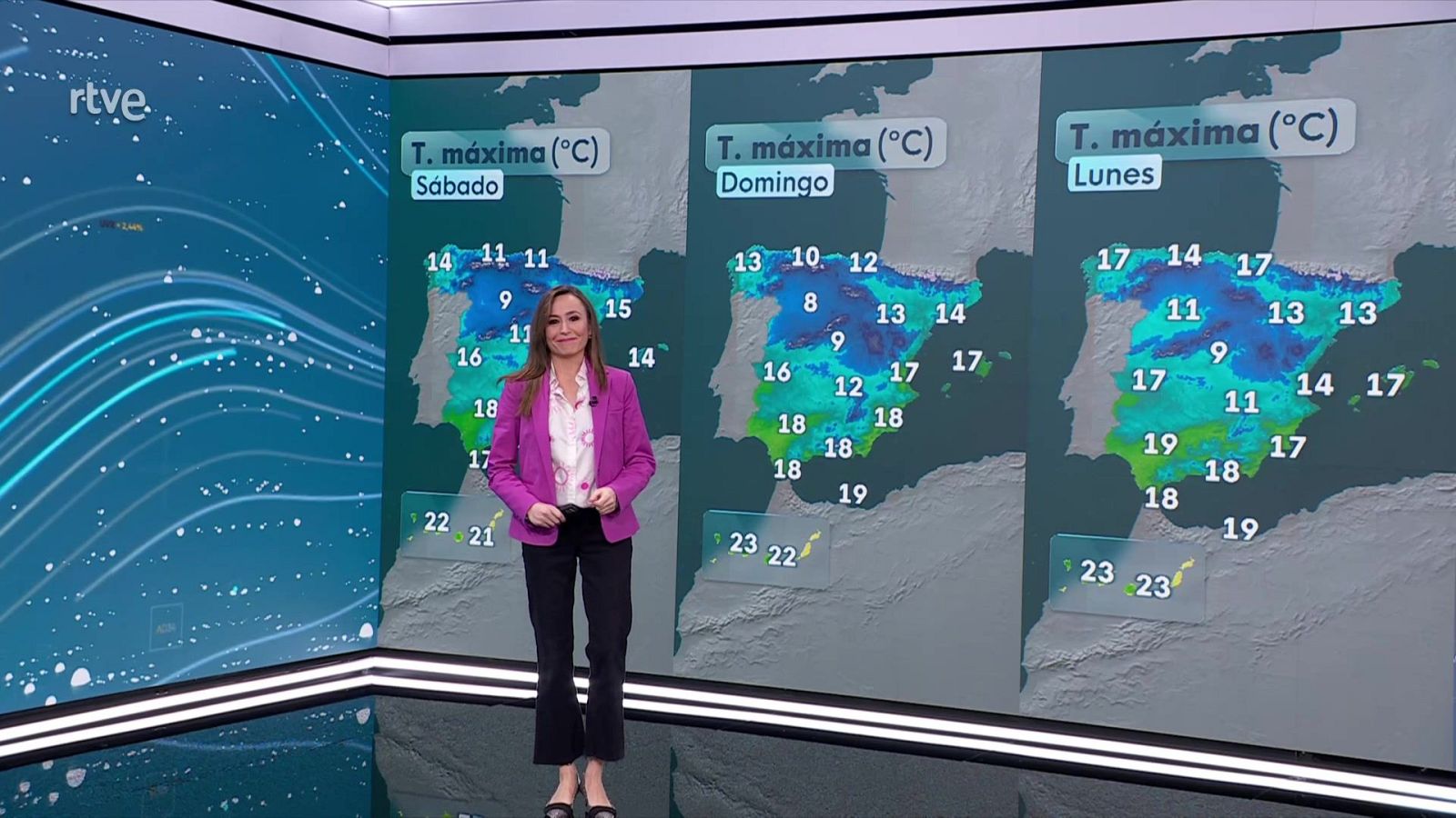 Máximas en descenso en toda la Península y en Canarias, en Baleares y Melilla ascenderán ligeramente - ver ahora