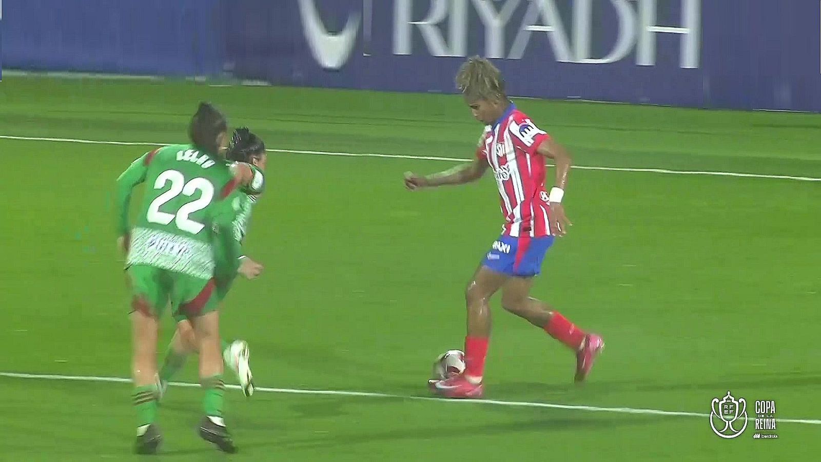 Fútbol - Copa de la Reina. Semifinal vuelta: Club Atlético de Madrid - Granada CF Fem. - ver ahora