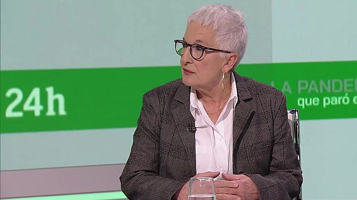 Especiales informativos - La hija de una víctima de covid en una residencia madrileña: "Quiero la verdad"