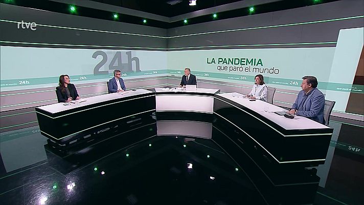 Especiales informativos - La pandemia que paró el mundo