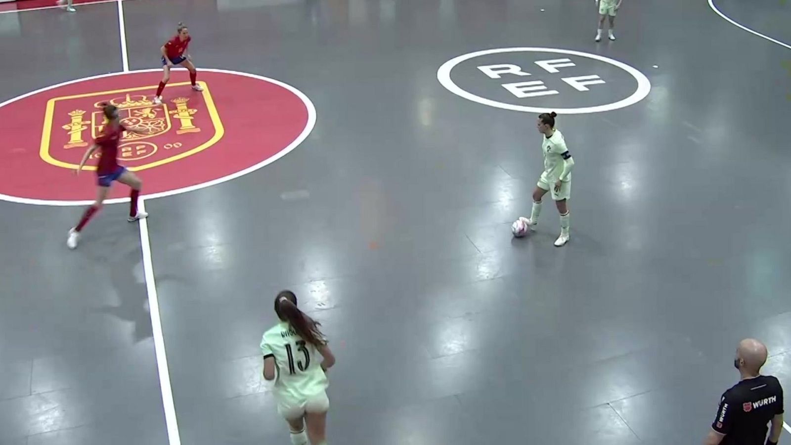 Fútbol Sala - Amistoso Selección Femenina: España - Portugal	- ver ahora