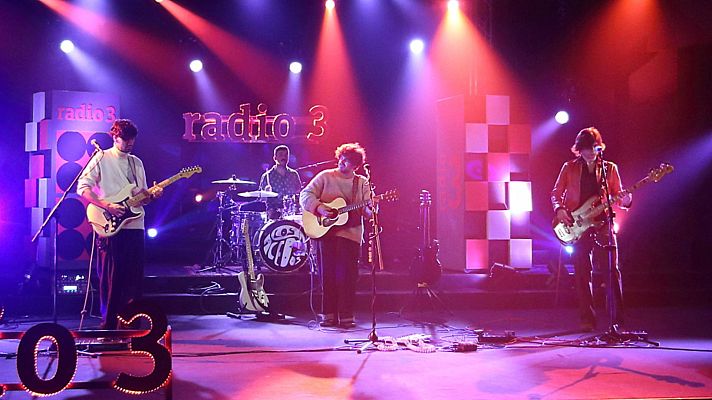Los conciertos de Radio 3 en La 2 - Los Acebos