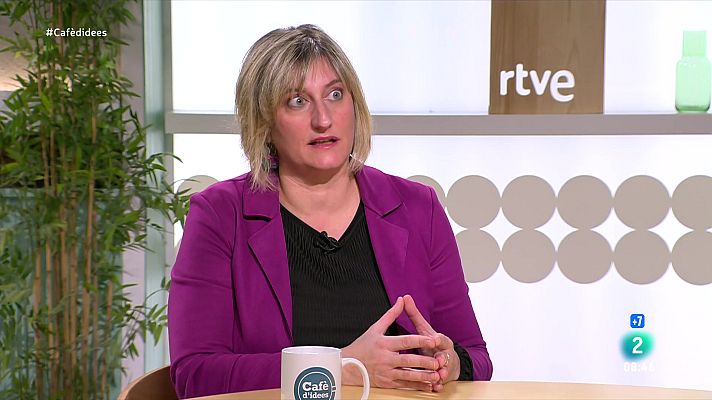 Cafè d'idees - Vergés creu que queden millores per fer a les residències post-Covid