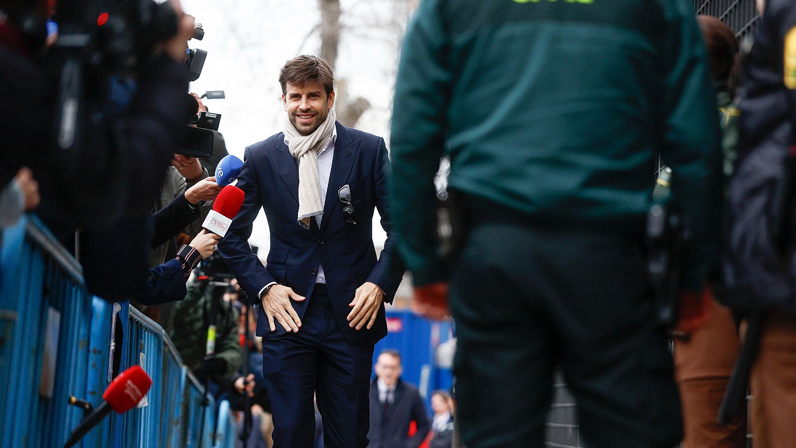 Piqué comparece como investigado por la Supercopa en Arabia Saudí | Ver