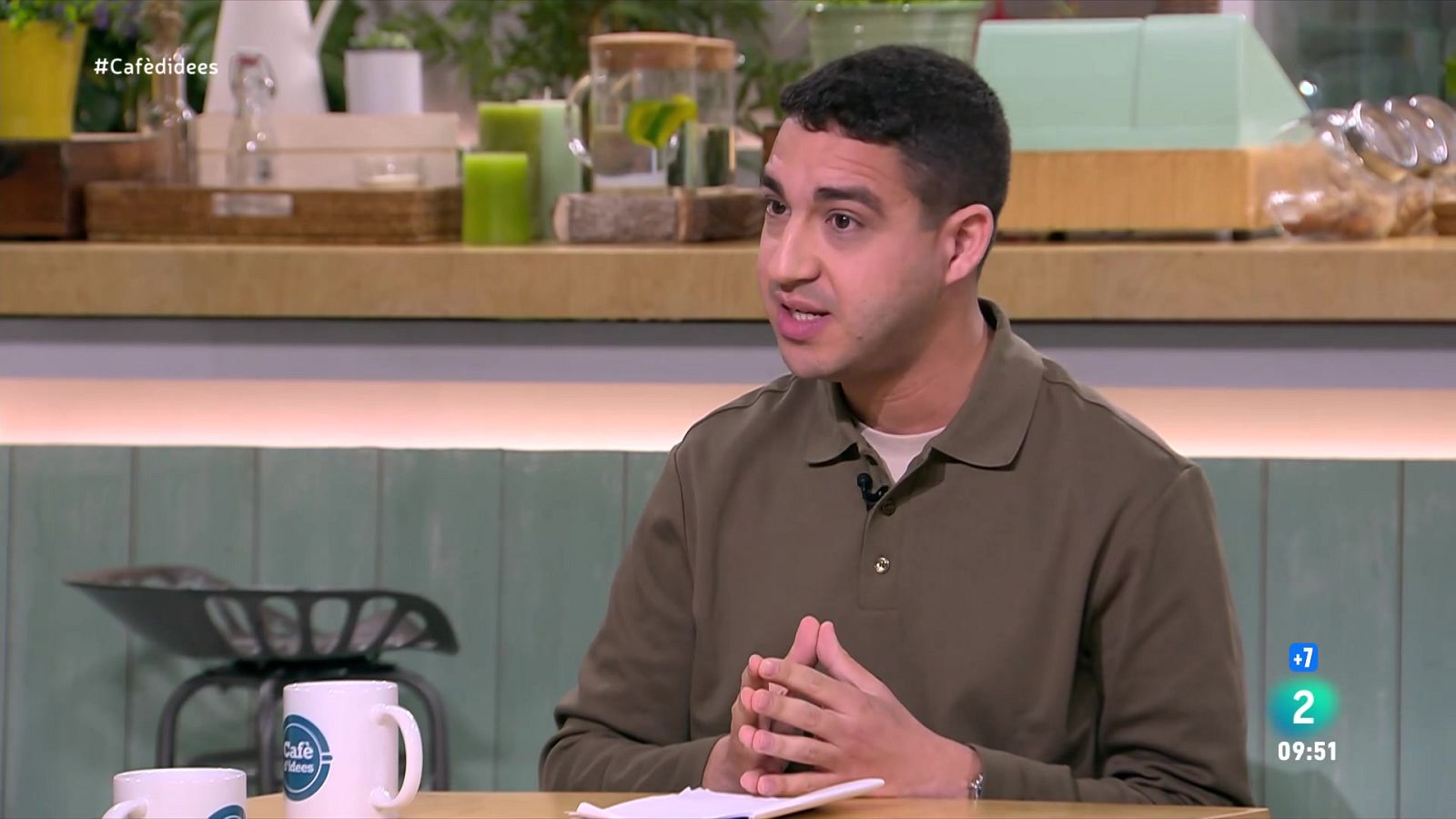 Mohamed El Amrani: "La immigració s'està instrumentalitzant" - Cafè d'idees | Veure