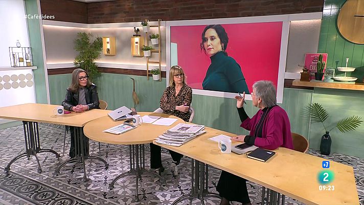 Cafè d'idees - Alba Vergés, Marta Angelat i Mohamed El Amrani