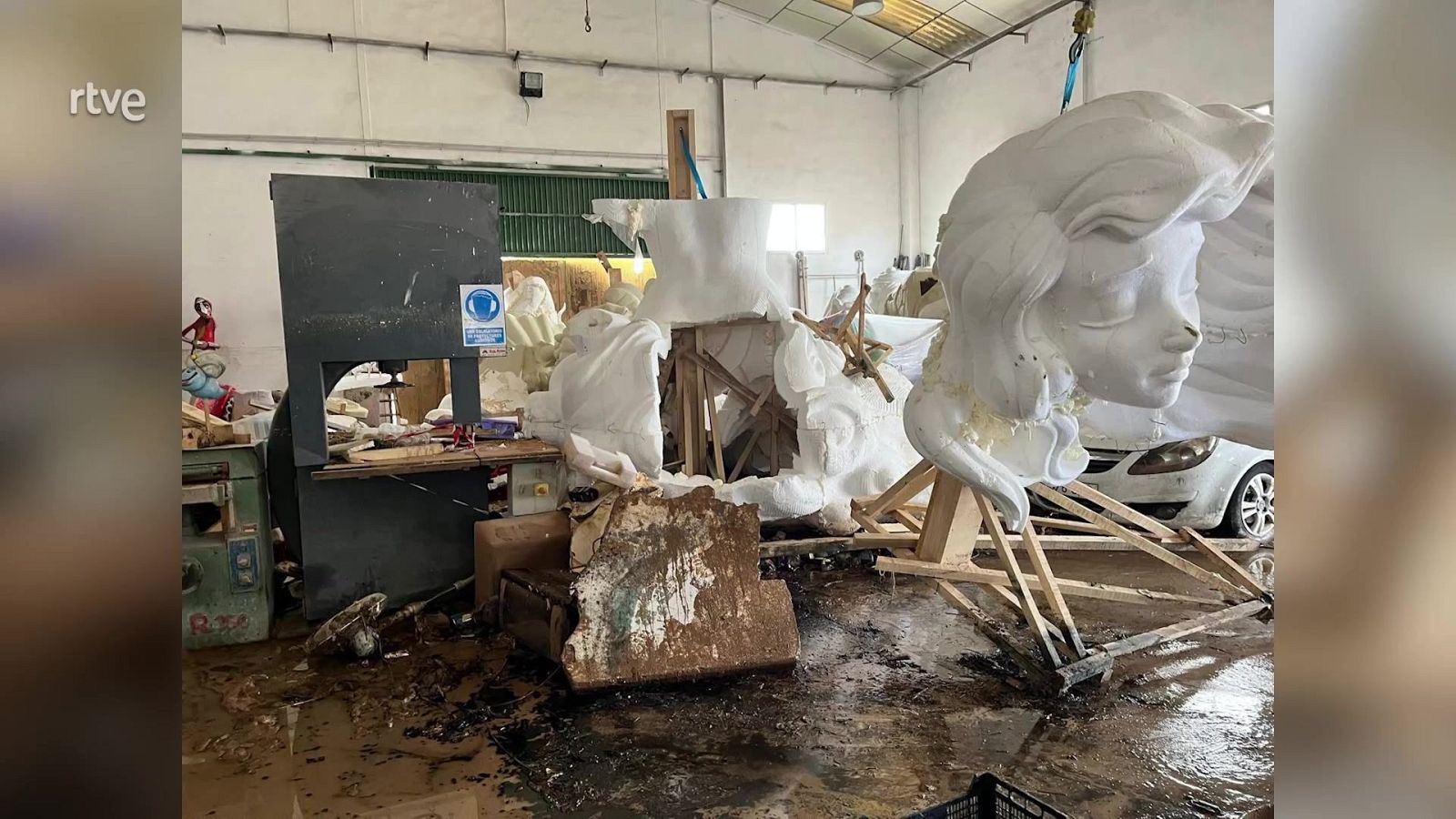 Fallas tras la dana - Aquí hay trabajo | Ver