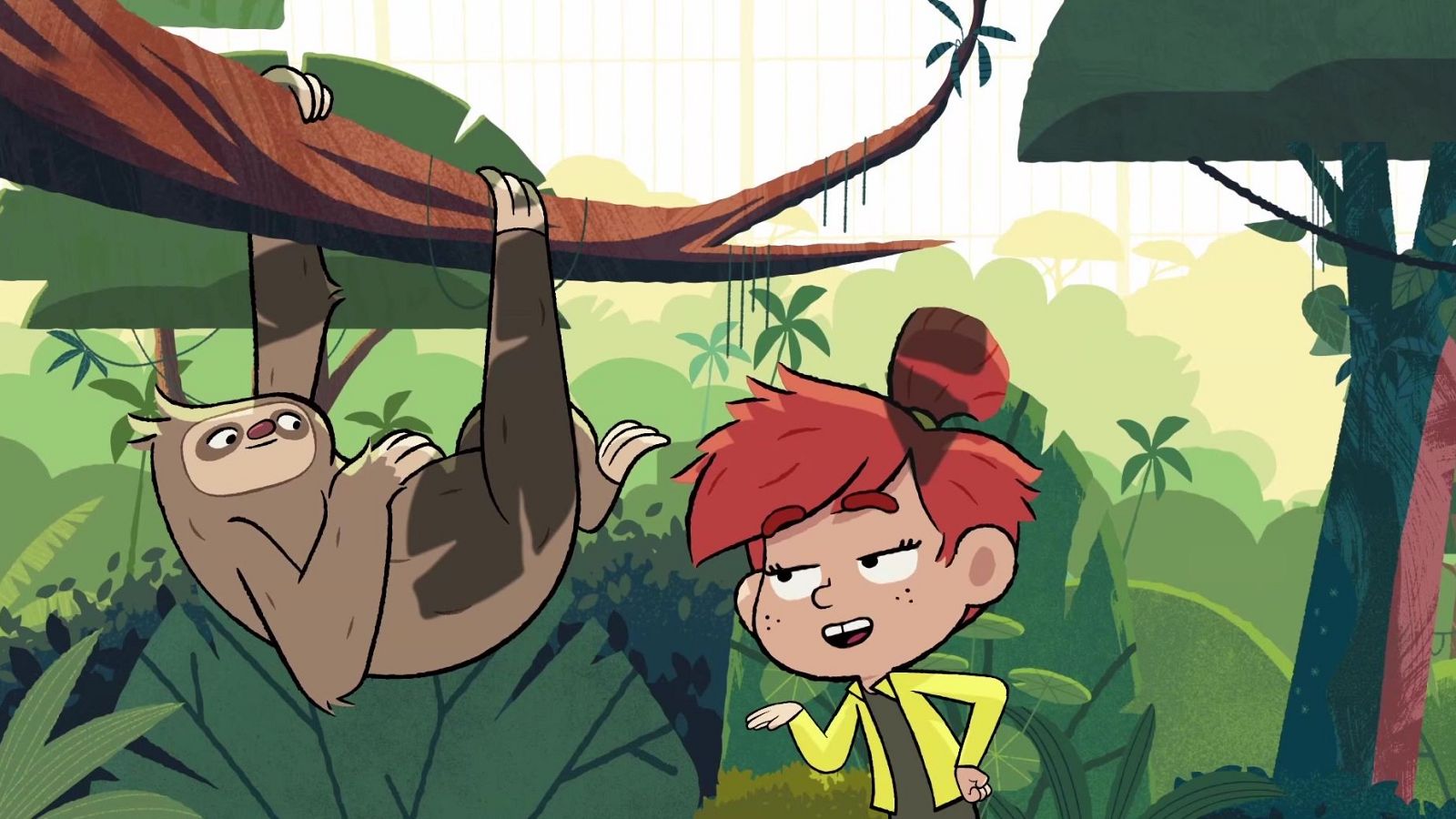 Una solución perezosa - El refugio de Audrey | Ver