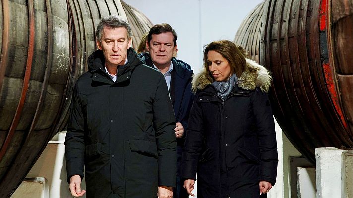 Informativo 24h - Feijóo dice que los aranceles son "un error" y pide diplomacia para evitar una guerra comercial con EE.UU.