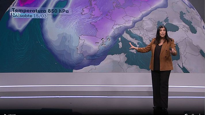 El temps - Divendres de fred, pluja i neu. Cap de setmana de paraigües, ulleres de sol i roba d'abric