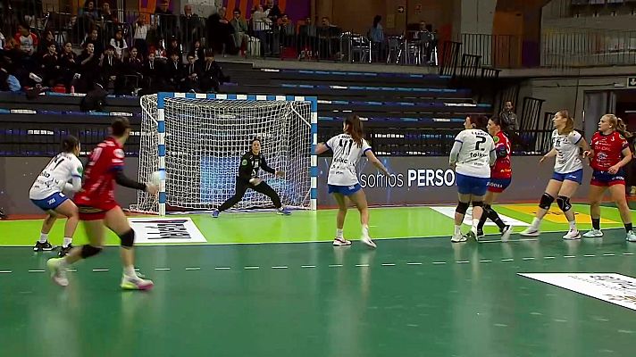 Balonmano - Copa de la Reina. ¼ final: Elda Prestigio - Conservas Orbe Zendal BM Porriño