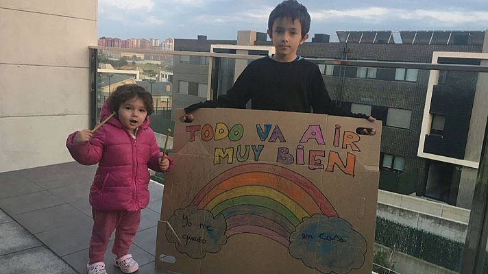 Telediario 1 - Los recuerdos que nos dejó la pandemia