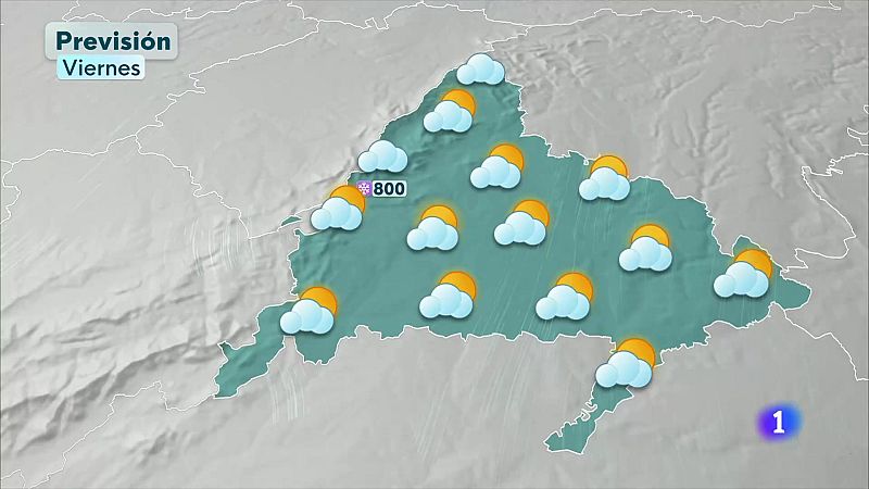 El tiempo en Madrid - 14/03/25 | Ver