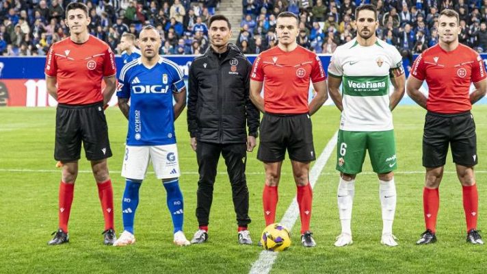 Resúmenes de LaLiga - Real Oviedo - Elche: resumen del partido de la 31ª jornada de Liga | Segunda