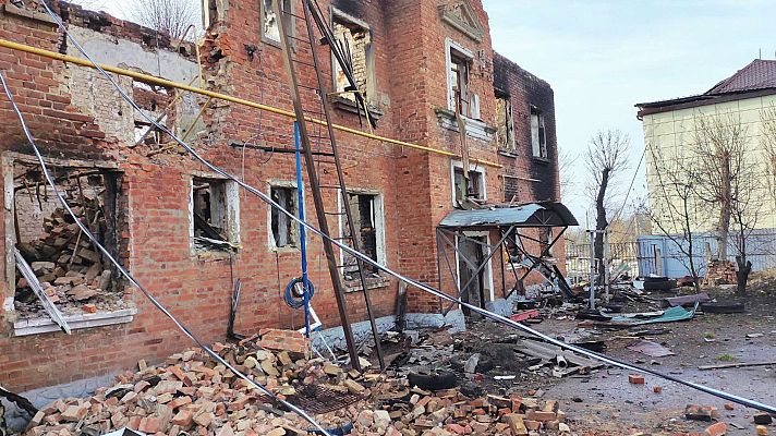 Telediario 1 - Las negociaciones sobre la paz en Ucrania se intensifican mientras Rusia lucha por recuperar Kursk