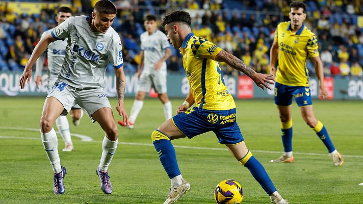 Resúmenes de LaLiga - UD Las Palmas - Deportivo Alavés: resumen del partido de la 28ª jornada de Liga | Primera