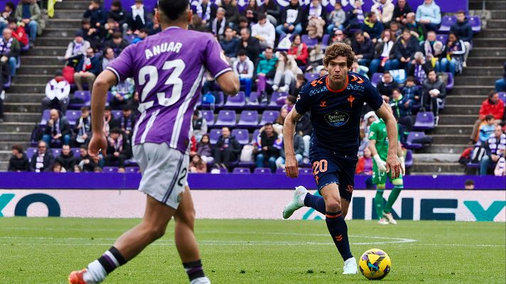 Resúmenes de LaLiga - Real Valladolid - Celta de Vigo: resumen del partido de la 28ª jornada de Liga | Primera
