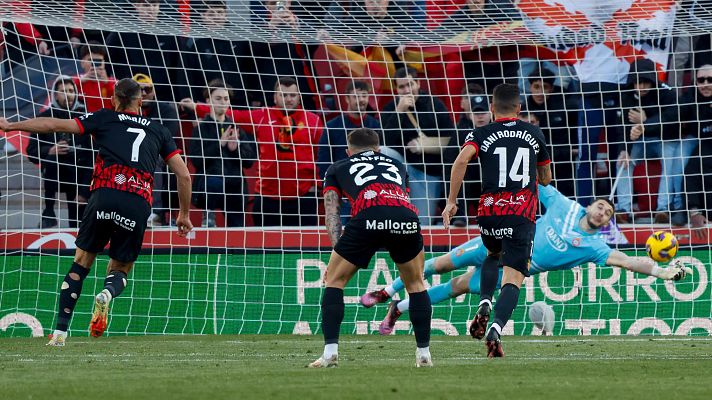 Resúmenes de LaLiga - RCD Mallorca - RCD Espanyol: resumen del partido de la 28ª jornada de Liga | Primera