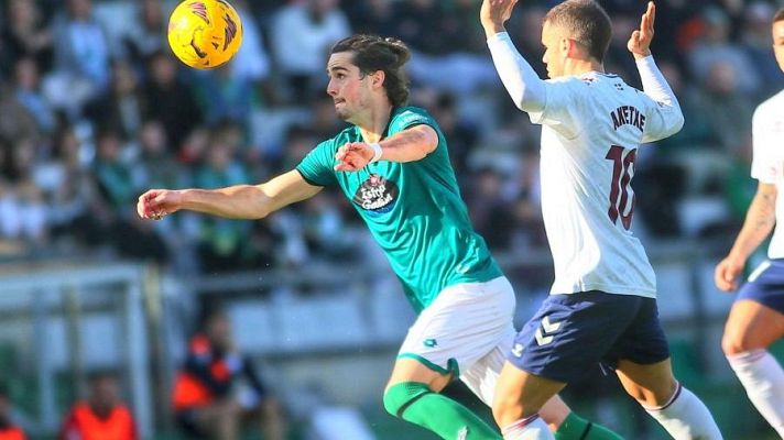 Resúmenes de LaLiga - Racing Ferrol - SD EIbar: resumen del partido de la 31ª jornada de Liga | Segunda