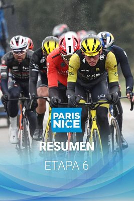 Ciclismo - París - Niza: resumen etapa 6