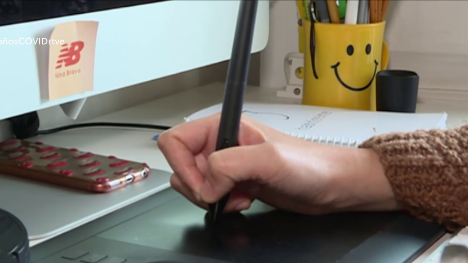 Tres millones de personas teletrabajan algún día a la semana | Ver