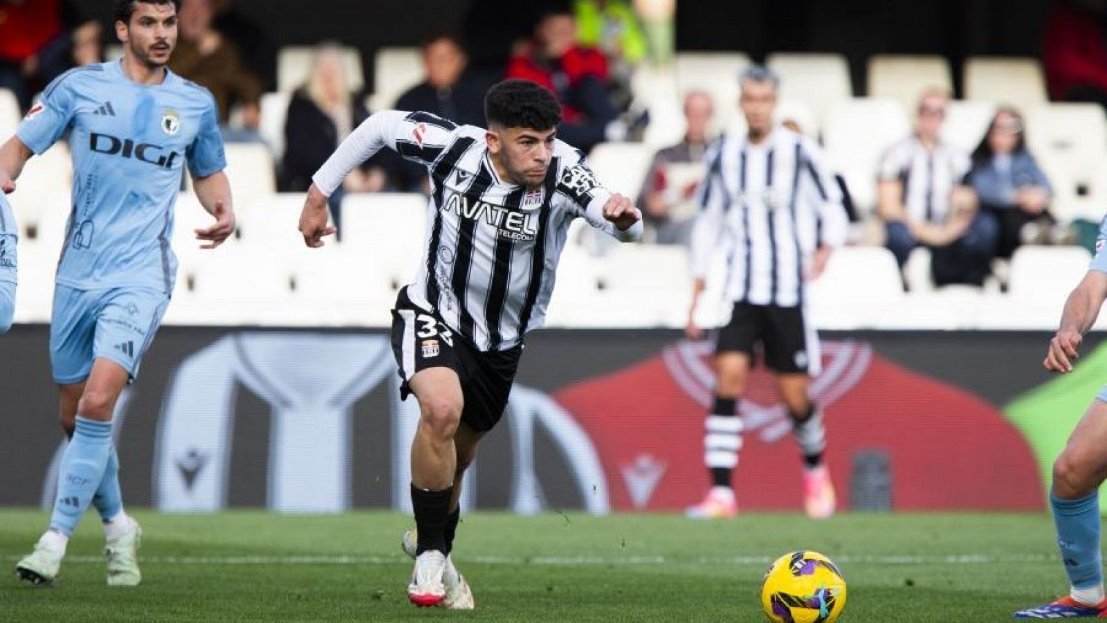 Cartagena - Burgos: resumen del partido 31ª jornada | Segunda | Ver