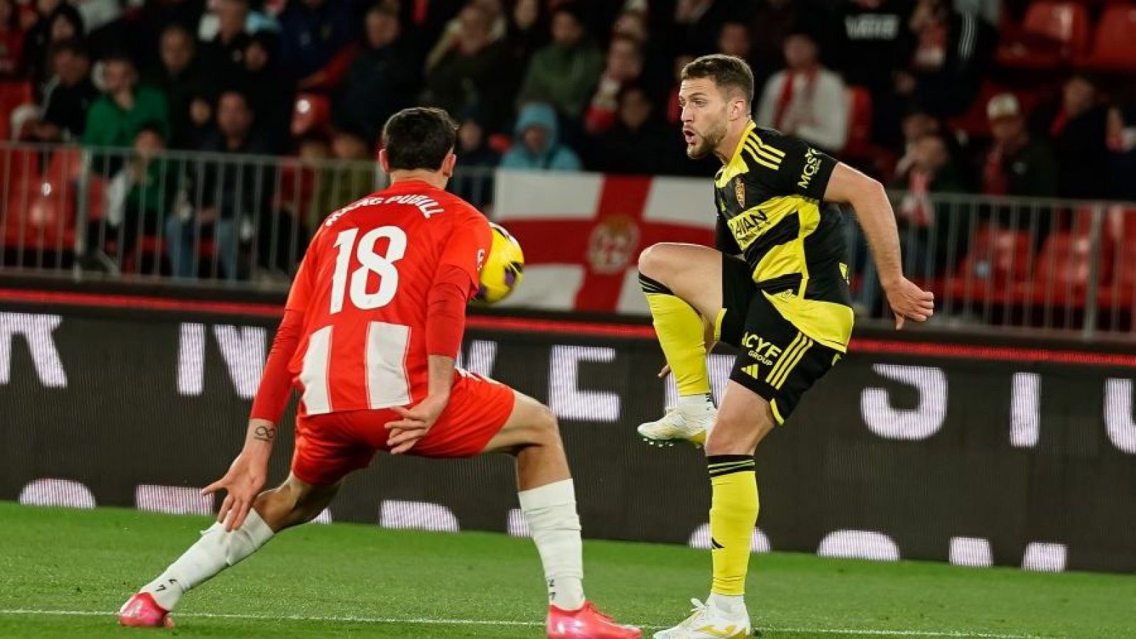 Almería - Real Zaragoza: resumen del partido 31ª jornada | 2ª | Ver