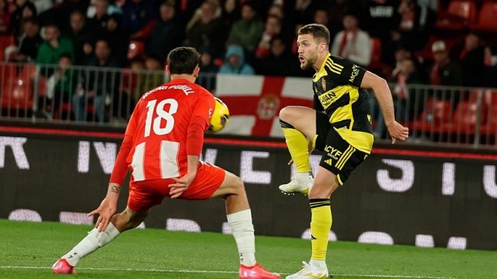 Resúmenes de LaLiga - Almería - Real Zaragoza: resumen del partido de la 31ª jornada de Liga | Segunda